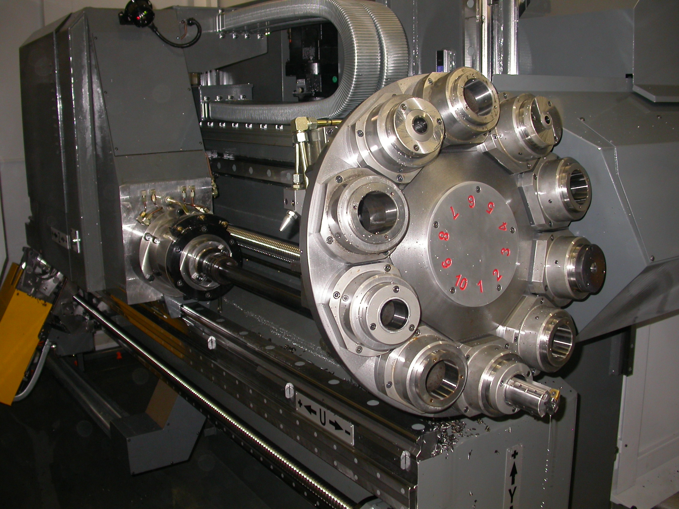 FMC spindle