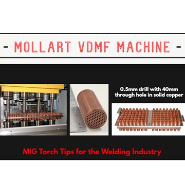 VDMF Machine MIG Torch Tips